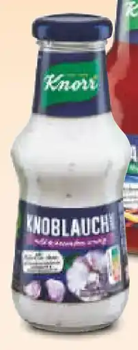 Netto Marken-Discount Knorr Knoblauch Sauce Angebot