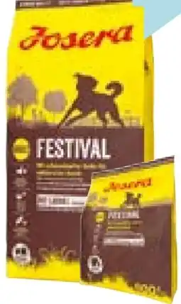 Hellweg Josera Hundefutter Festival Angebot