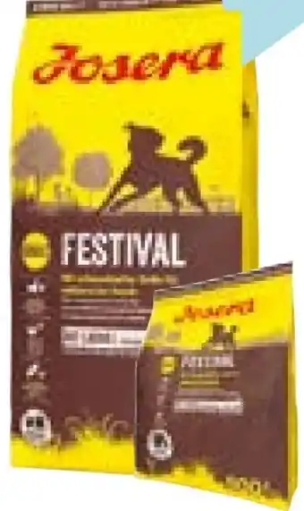 Hellweg Josera Hundefutter Festival Angebot