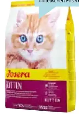 Hellweg Josera Katzenfutter Cat Kitten Angebot