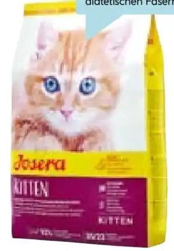 Hellweg Josera Katzenfutter Cat Kitten Angebot