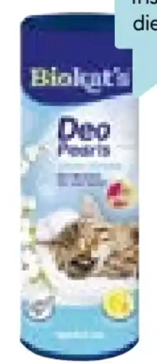 Hellweg Biocat's Katzenstreu-Duft Deo Pearls Angebot