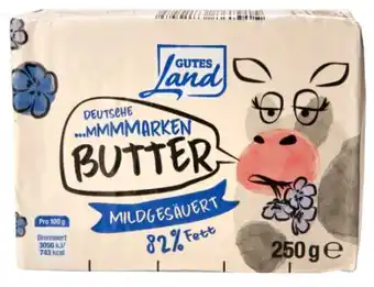 Netto Marken-Discount Gutes Land Deutsche Markenbutter Angebot