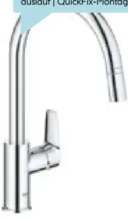 Hellweg Grohe Spültischarmatur Start Edge Angebot
