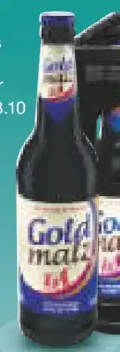 Netto Marken-Discount Goldmalz Alkoholfreies Malzgetränk Angebot