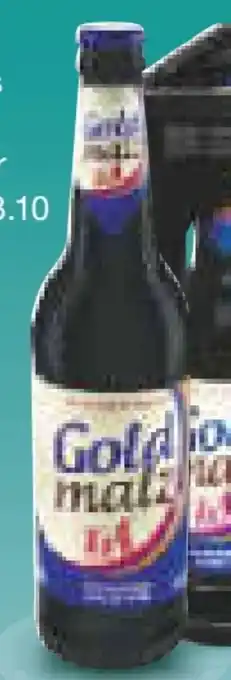 Netto Marken-Discount Goldmalz Alkoholfreies Malzgetränk Angebot