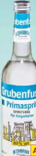 Netto Marken-Discount Altenburger Destillerie & Liqueurfabrik Grubenfusel Primasprit Angebot