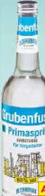 Netto Marken-Discount Altenburger Destillerie & Liqueurfabrik Grubenfusel Primasprit Angebot
