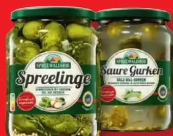 Lidl Spreewaldhof Spreewälder Gurken Angebot