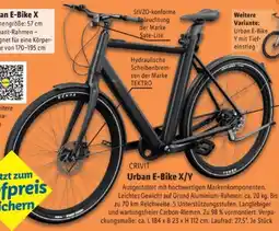 Lidl Crivit Urban E-Bike X Angebot
