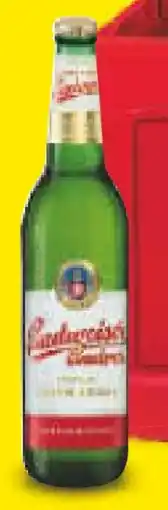 Netto Marken-Discount Budweiser Budvar (CZ) Original Czech Imported Lager Angebot