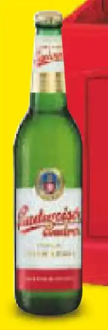 Netto Marken-Discount Budweiser Budvar (CZ) Original Czech Imported Lager Angebot