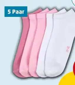PENNY Sneaker mit Frotteesohle 5 Paar Angebot