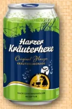 nahkauf Blankenburger Wiesenquell Harzer Kräuterhexe Angebot