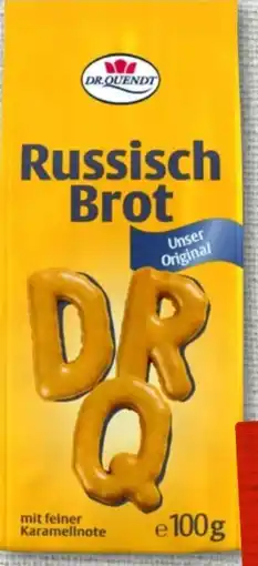nahkauf Dr. Quendt Russisch Brot Angebot