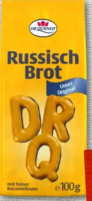 nahkauf Dr. Quendt Russisch Brot Angebot