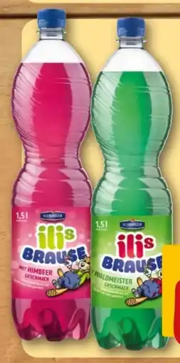 REWE Ileburger Sachsenquelle Waldmeister Brause Angebot