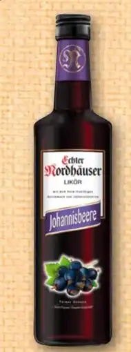 nahkauf Echter Nordhäuser Fruchtige Liköre Angebot
