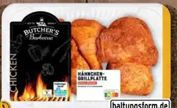 nahkauf Butcher’s Barbecue Hähnchen-Grillplatte Angebot