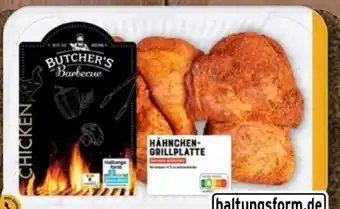 nahkauf Butcher’s Barbecue Hähnchen-Grillplatte Angebot