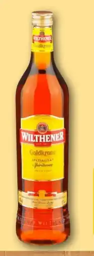 REWE Wilthener Goldkrone Spirituosen Spezialität Angebot