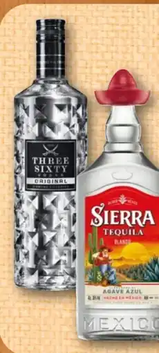 nahkauf Three Sixty Vodka Angebot