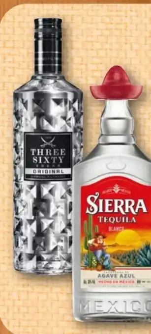 nahkauf Three Sixty Vodka Angebot