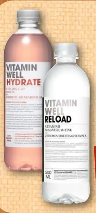 nahkauf Vitamin Well Drink Angebot