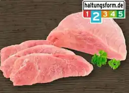 REWE Schweine-Schnitzelplatte Angebot