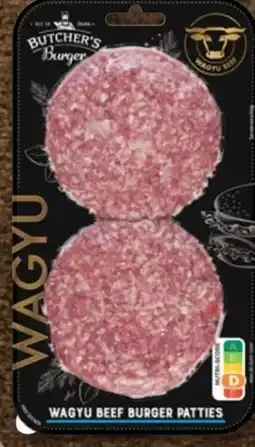 nahkauf Butcher’s Burger Wagyu Beef Patties Angebot