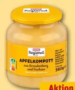 REWE Rewe Regional Apfelkompott Angebot