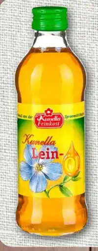 nahkauf Kunella Feinkost Leinöl Angebot