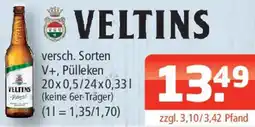 Getränke Oase Veltins Angebot