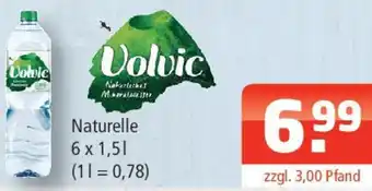 Getränke Oase Volvic Naturelle Angebot