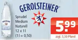 Getränke Oase GEROLSTEINER Sprudel Angebot