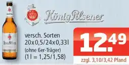 Getränke Oase König Pilsener Angebot