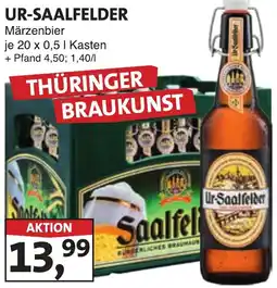 Lösch Depot UR-SAALFELDER Märzenbier Angebot