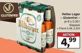 Lösch Depot Bitburger Helles Lager Angebot