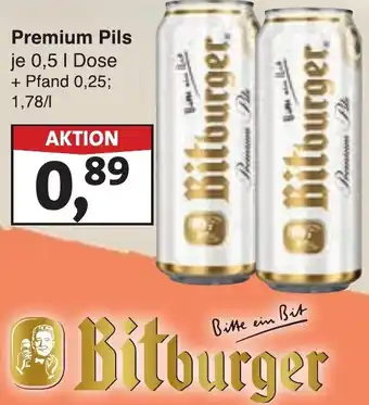 Lösch Depot Bitburger Premium Pils Angebot