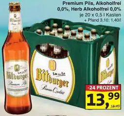 Lösch Depot Bitburger Premium Pils Angebot