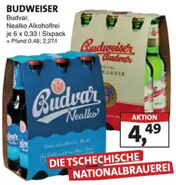 Lösch Depot BUDWEISER Budvar Angebot