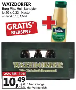 Lösch Depot WATZDORFER Burg Pils Angebot
