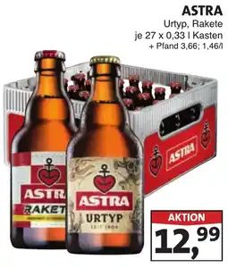 Lösch Depot ASTRA Urtyp, Rakete Angebot