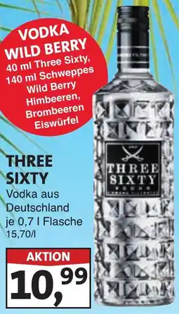 Lösch Depot THREE SIXTY Vodka Angebot