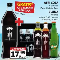 Lösch Depot AFRI COLA oder BLUNA Angebot