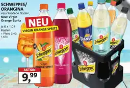 Lösch Depot Schweppes/ Orangina Angebot