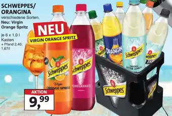 Lösch Depot Schweppes/ Orangina Angebot