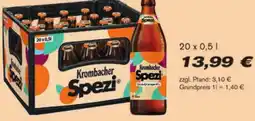 Lösch Depot Krombacher Spezi Angebot