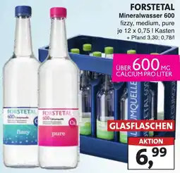 Lösch Depot FORSTETAL Mineralwasser 600 Angebot