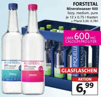 Lösch Depot FORSTETAL Mineralwasser 600 Angebot